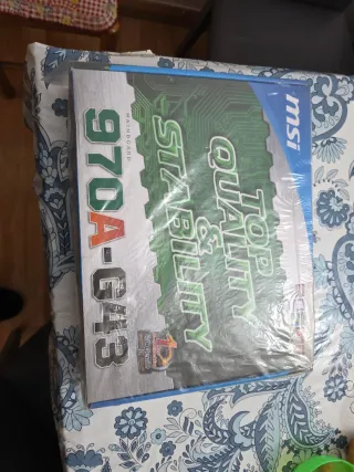 Placa Base MSI 970A-G43