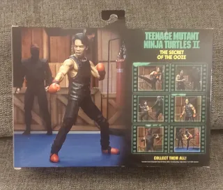 Figura Keno y Foot Soldier TMNT NECA