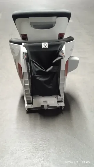 Silla Coche Britax Römer Negra