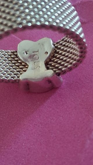 Anillo Tous Oso Plata de Ley