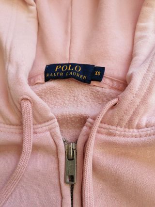 Sudadera Polo Ralph Lauren  rosa