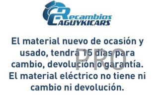 Motor regulador de faros