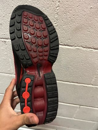 Nike Air Max DN Negro Rojo