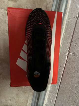 Nike Air Max DN Negro Rojo