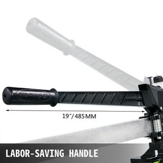 Cortadora de Azulejos de 39 Pulgadas, Cortadora Manual de Puntuación de Azulejos, con Rueda de Puntuación de Carburo de Tungsteno, Cortadora Profesional de Lamas de Vinilo, Guía Láser Ajustable pa...