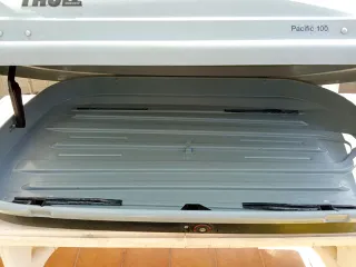 Cofre Techo THULE + Barras