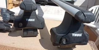 Cofre Techo THULE + Barras