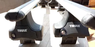 Cofre Techo THULE + Barras