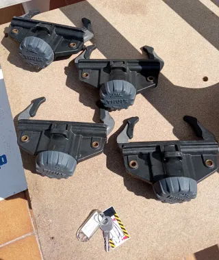 Cofre Techo THULE + Barras