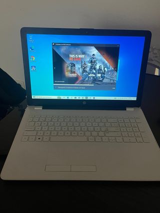 Portátil Asus 15BW0xx Plata/Blanco Leer descripcio