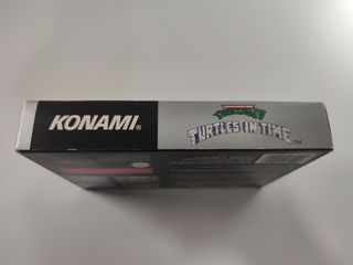 TMNT Turtles in Time Super Nintendo