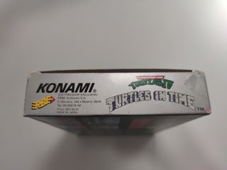 TMNT Turtles in Time Super Nintendo