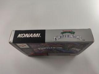 TMNT Turtles in Time Super Nintendo