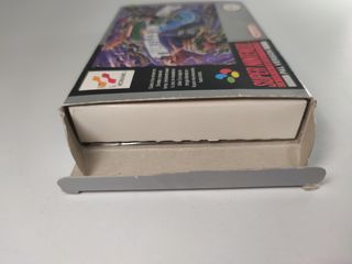 TMNT Turtles in Time Super Nintendo