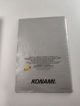 TMNT Turtles in Time Super Nintendo