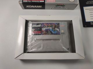 TMNT Turtles in Time Super Nintendo