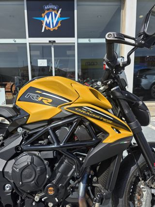 MV Agusta Dragster 800 SCS Negra/Amarilla