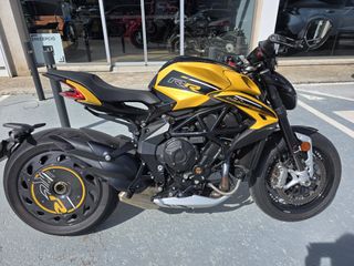 MV Agusta Dragster 800 SCS Negra/Amarilla