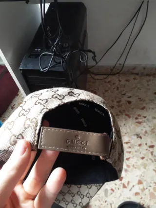 Gorra Gucci Beige/Marrón