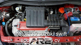 M16A Suzuki Swift Sport 1.6 gasolina 125cv