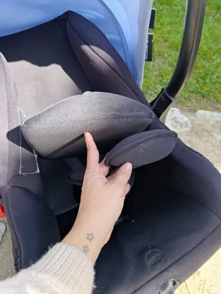 Maxi-Cosi Silla de Coche Bebé con Capota