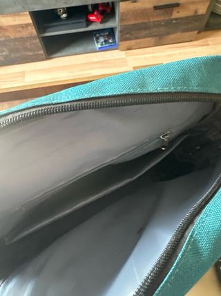 Mochila ordenador azul