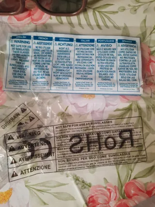 3 paia di occhiali 3D Cinema