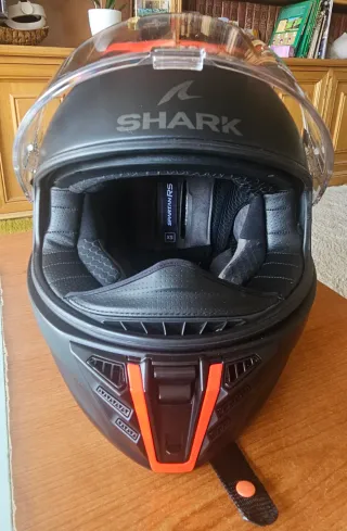 Casco SHARK Spartan RS (Mate/Carbon) - Talla XS -