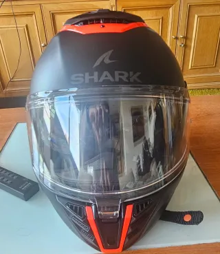 Casco SHARK Spartan RS (Mate/Carbon) - Talla XS -