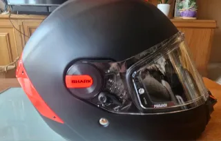 Casco SHARK Spartan RS (Mate/Carbon) - Talla XS -