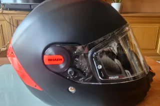 Casco SHARK Spartan RS (Mate/Carbon) - Talla XS -