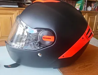 Casco SHARK Spartan RS (Mate/Carbon) - Talla XS -