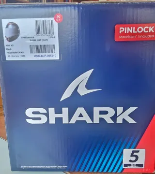 Casco SHARK Spartan RS (Mate/Carbon) - Talla XS -