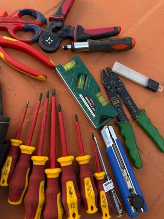 Kit Electricista Herramientas Varias