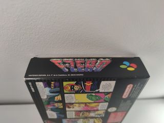 F-Zero Super Nintendo