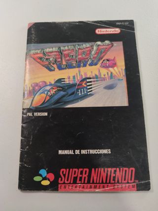 F-Zero Super Nintendo