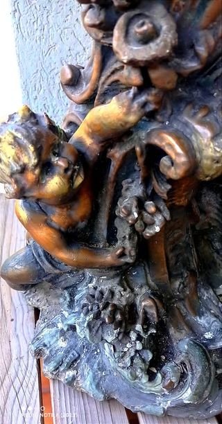 base tavolino stile rococo'