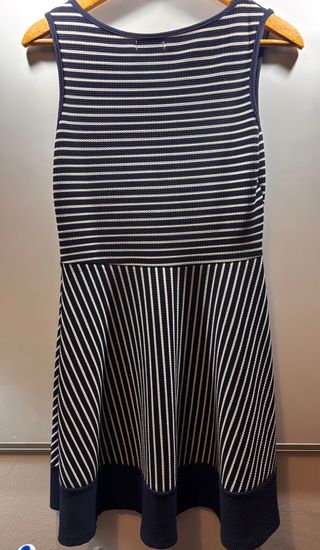 Vestido de verano a rayas