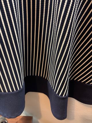 Vestido de verano a rayas