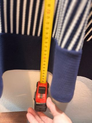 Vestido de verano a rayas