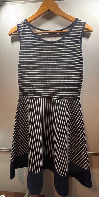 Vestido de verano a rayas