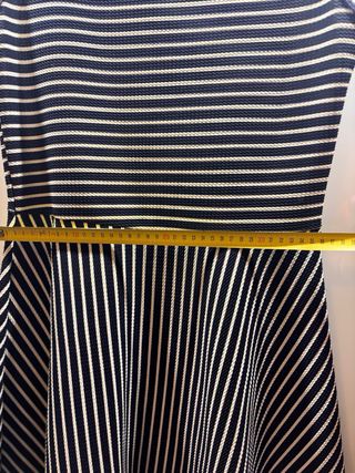 Vestido de verano a rayas