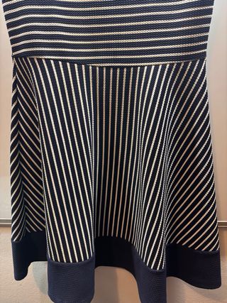 Vestido de verano a rayas