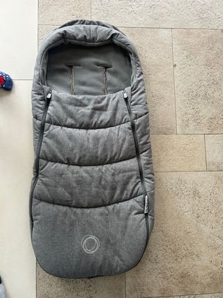 Saco Bugaboo Gris Marengo Casi Nuevo