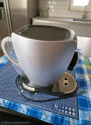 Macchina Caffè Bialetti Design Tazza