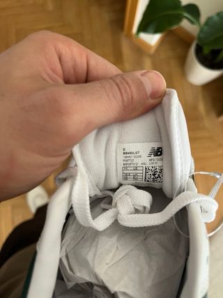 Zapatillas New Balance 480 Verdes