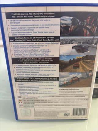 WRC II Extreme PS2 (PlayStation 2)