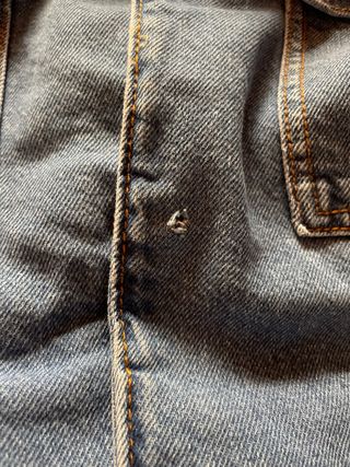 Chaqueta tejana Springfield Talla M