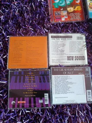 Recopilatorios CD: Swing, Jazz, Soul y más
