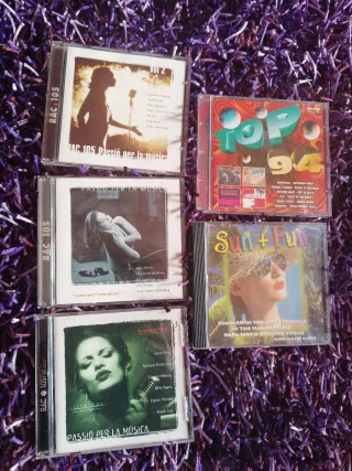 Recopilatorios CD: Swing, Jazz, Soul y más